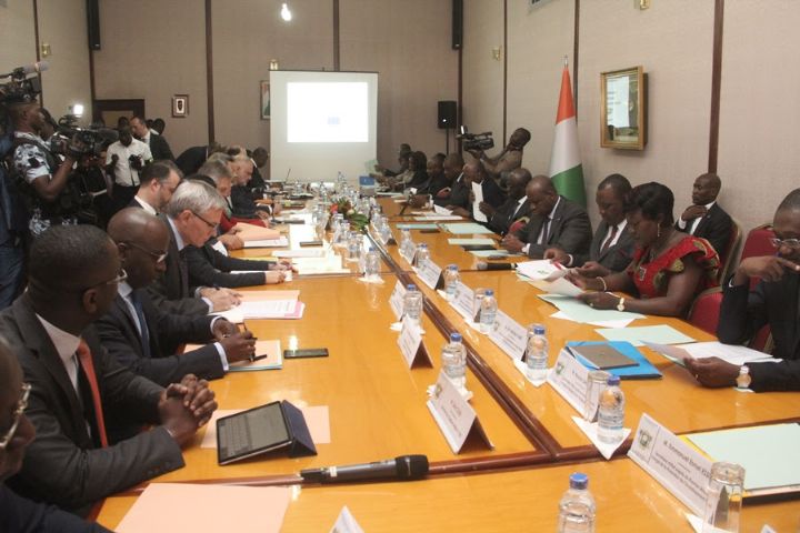 La Côte d’Ivoire et l’Union européenne engagent un dialogue politique